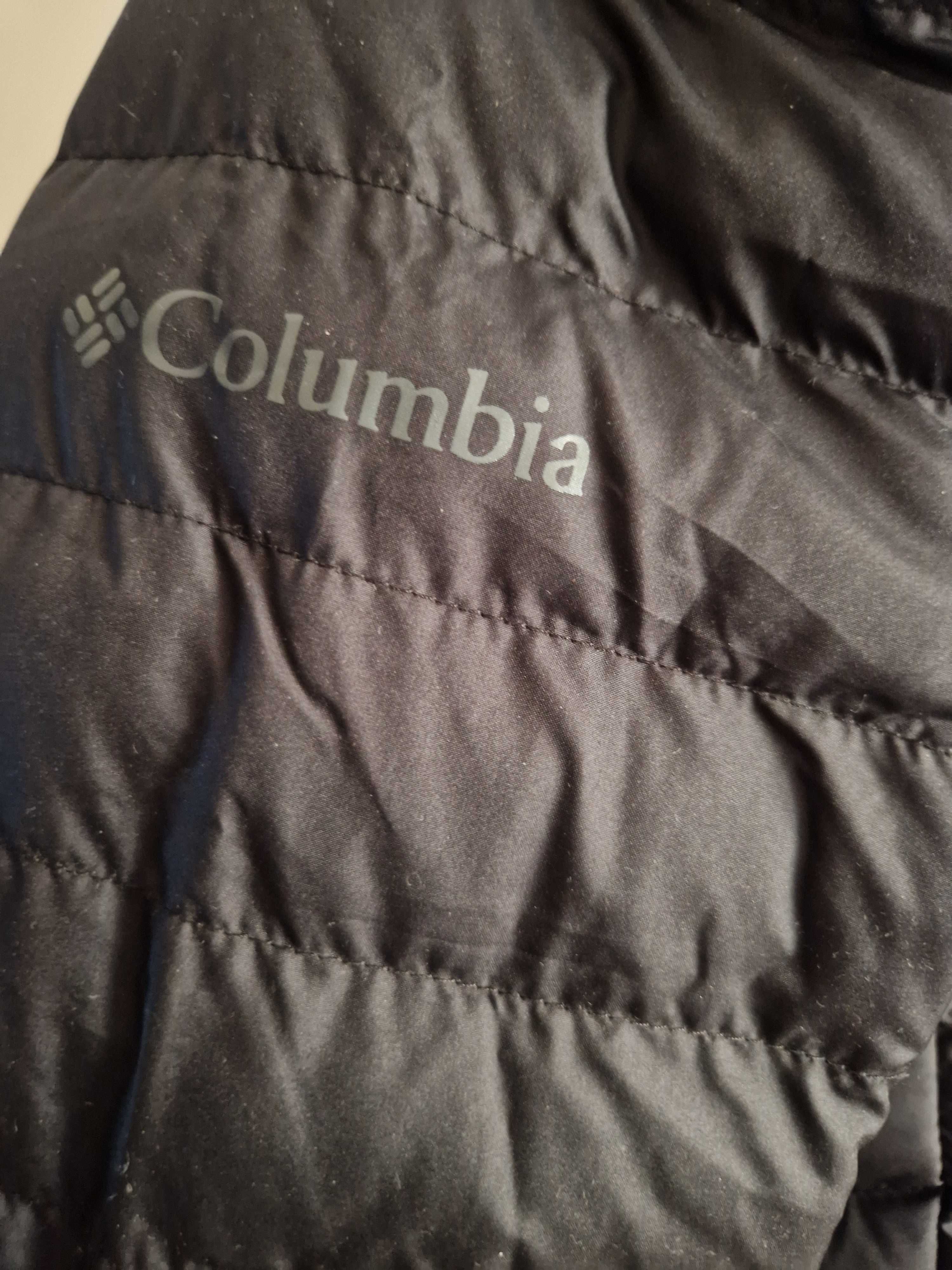 Columbia kurtka damska puchowa z kapturem WK1499 rozmiar XS
