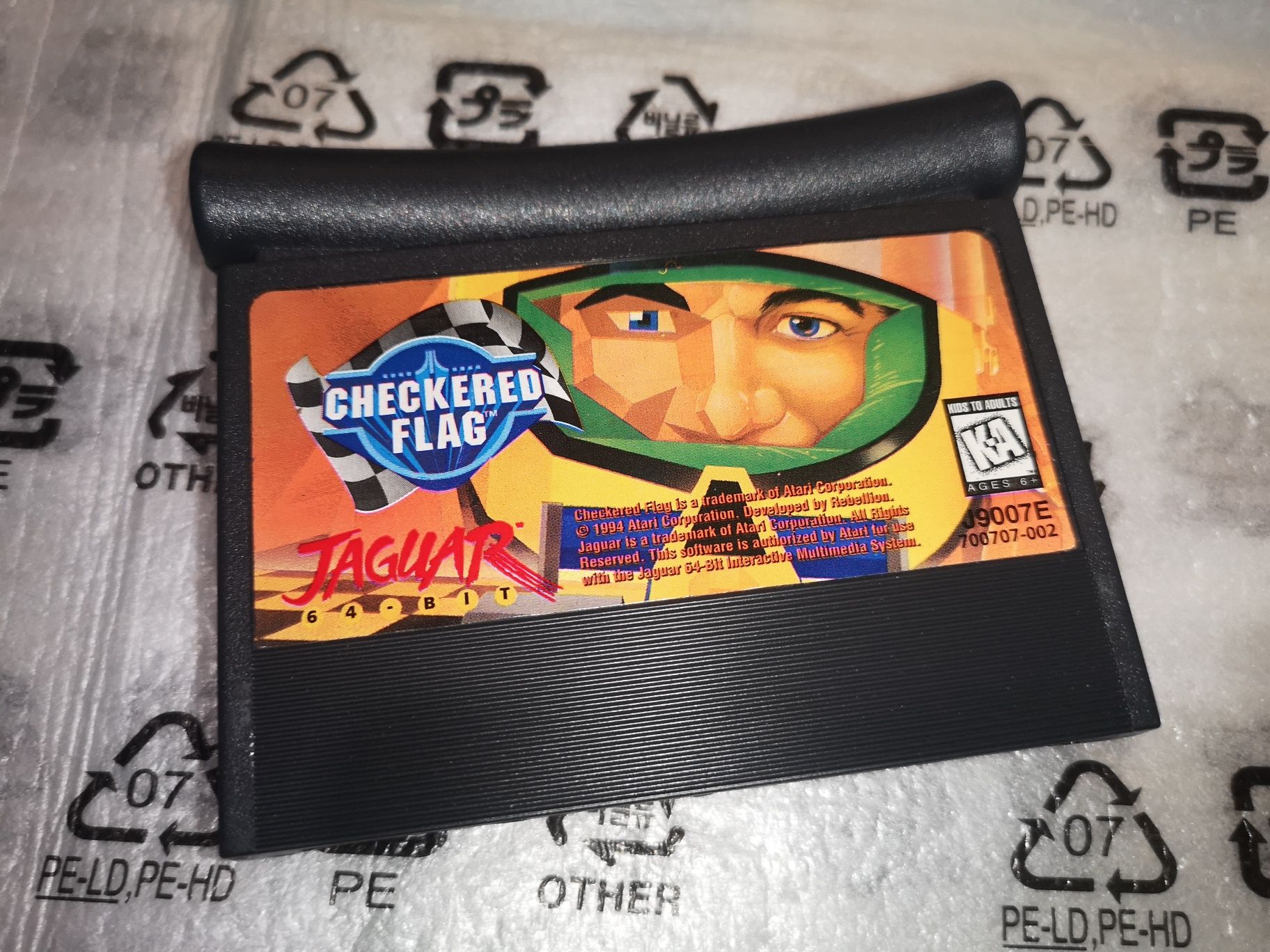 Checkered Flag ATARI JAGUAR gra ANG (w pudełku) testowana
