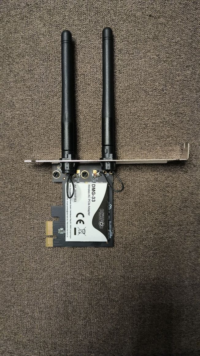 Wifi, мережевий адаптер Power On DMG-33