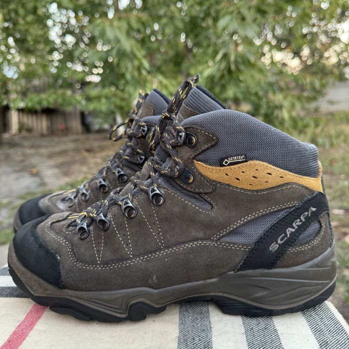 Ботинки Scarpa Gore-Tex Brown, 43 размер, Оригинал, Черевики