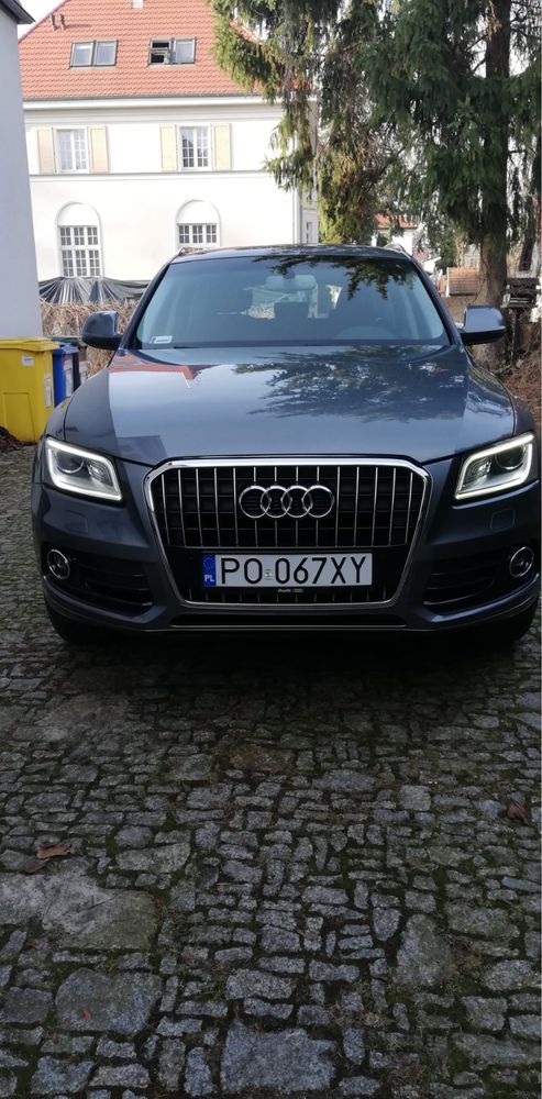 Audi Q5 kupiony w Polskim Salonie