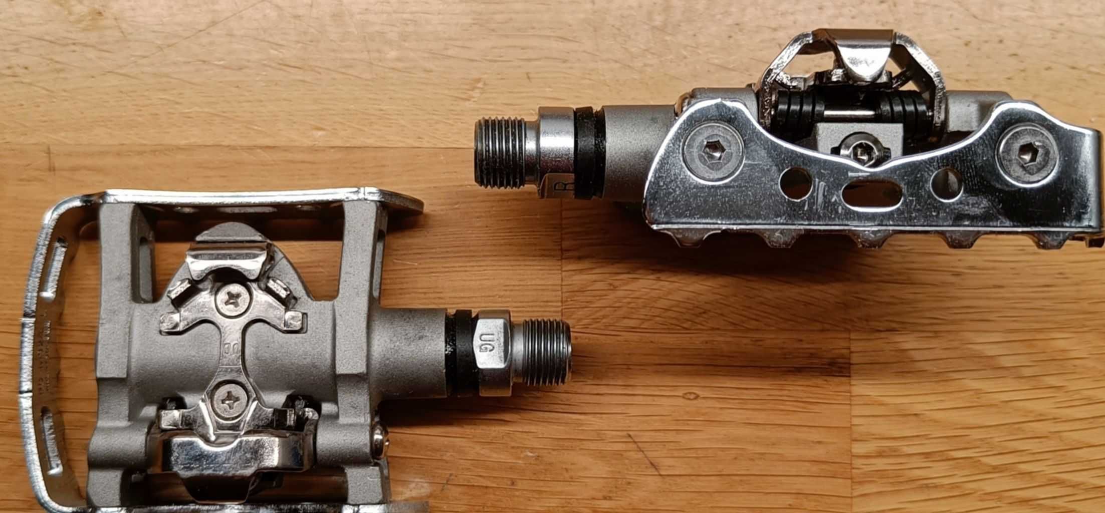 Sprzedam Pedały Shimano PD-M324 (SPD + Platforma)
