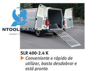 Rampa Alumínio Leves, Robustas, Versáteis Transporte Veículos UNICRAFT