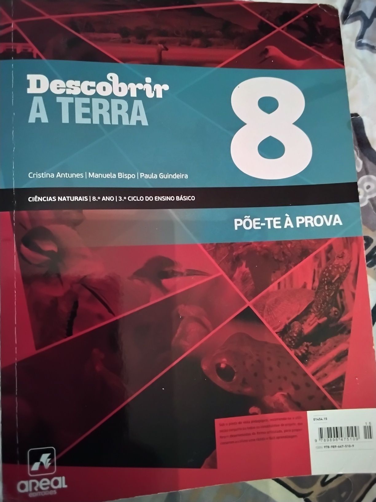 Descobrir a terra 8°ano caderno de atividades