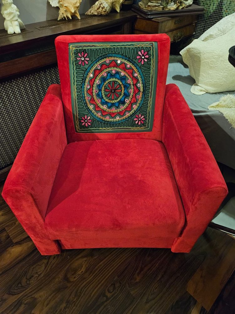 Dwa NOWE fotele typu boho