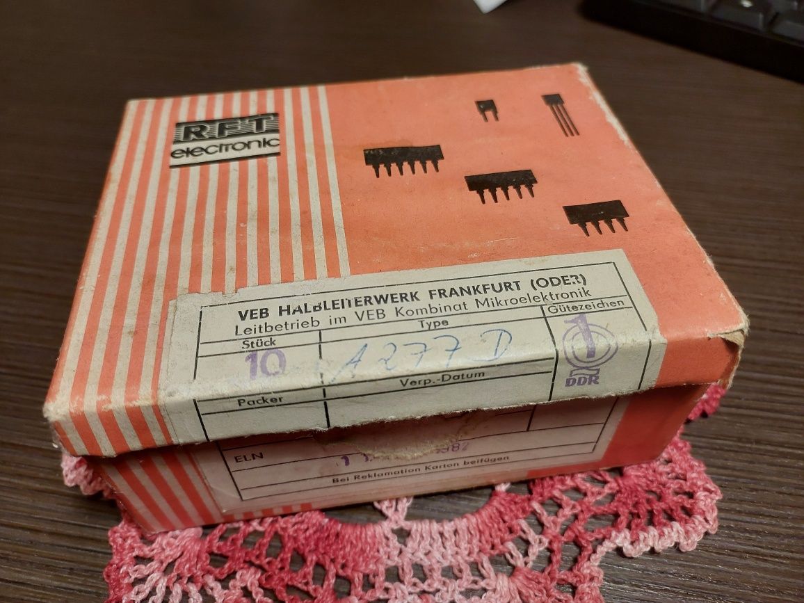 skarb elektronika z DDR, PRL retro