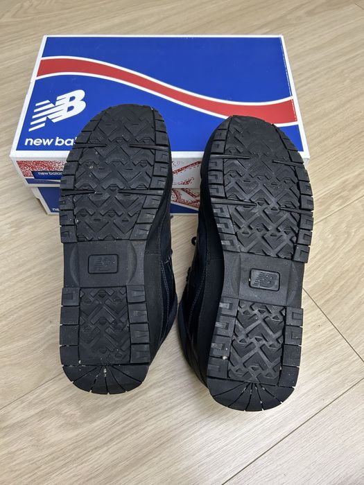Чоловічі зимові черевики р.44 низькі New Balance 754