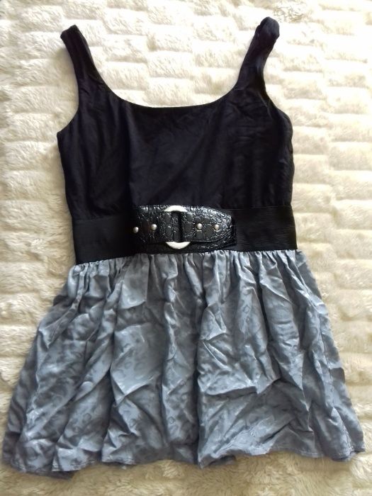 Sukienka rozkloszowana centki