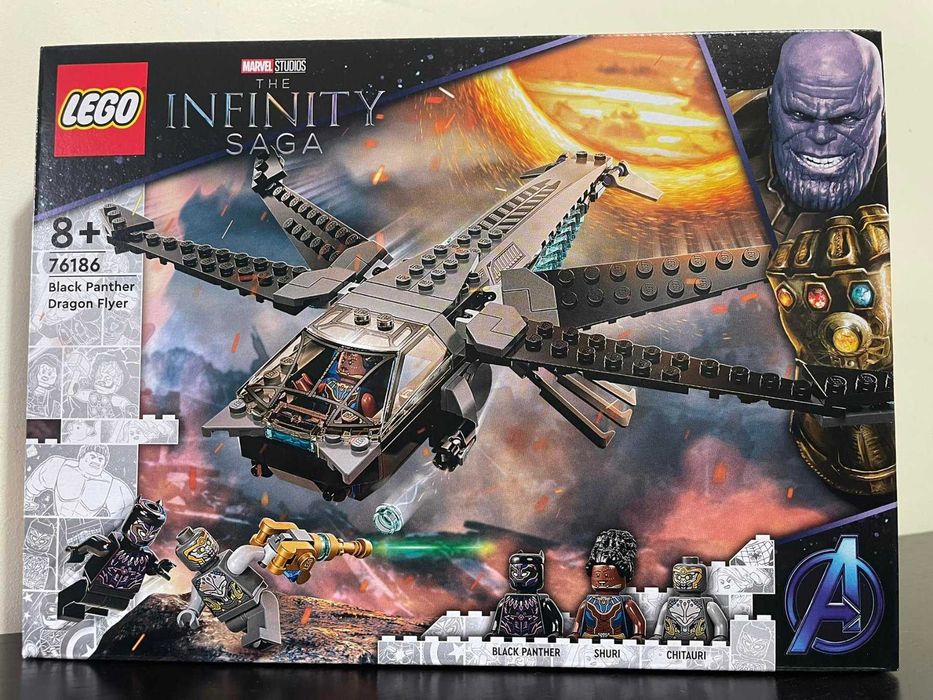 Lego Marvel | Hidden Side | DC | Brick Headz | Animal Crossing Selados