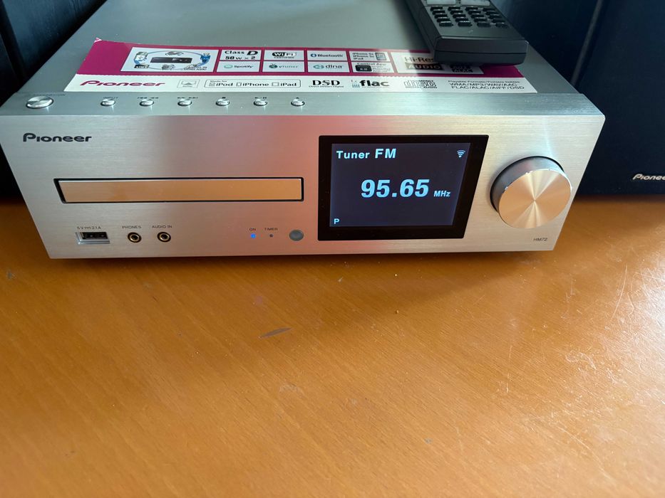 Zestaw Pioneer HM-72 hi -fi