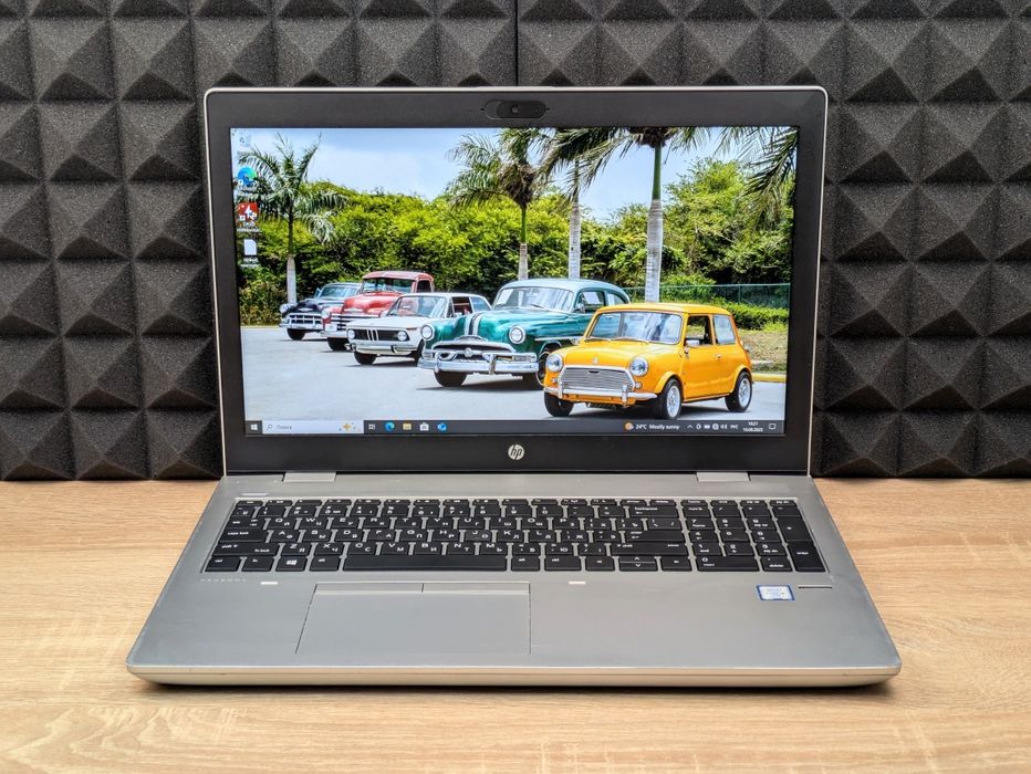 Ноутбук hp 650g4 15.6 Full hd ips i5 7300u 8/128ssd