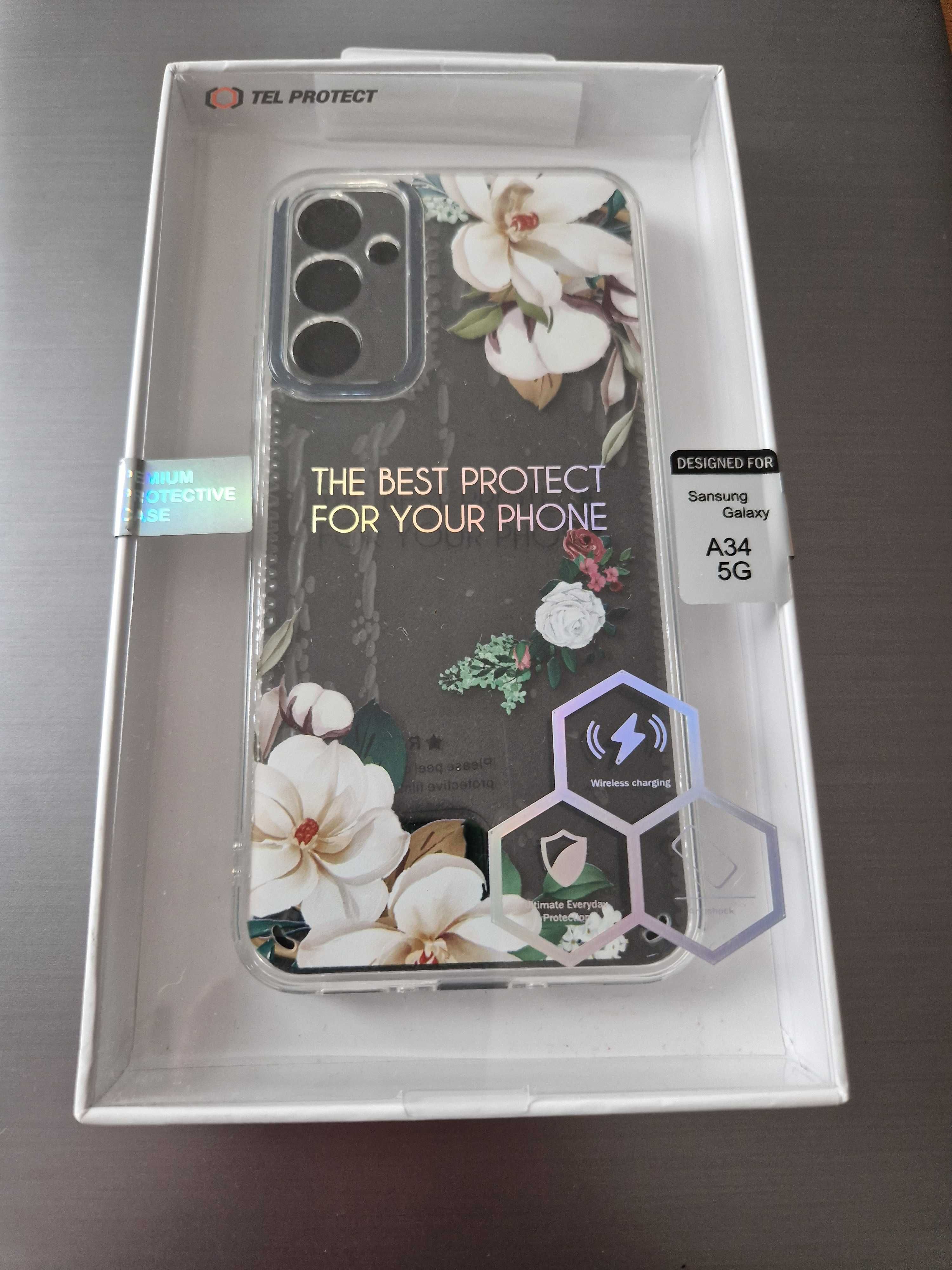 Tel Protect Flower do Samsung Galaxy A34 5G