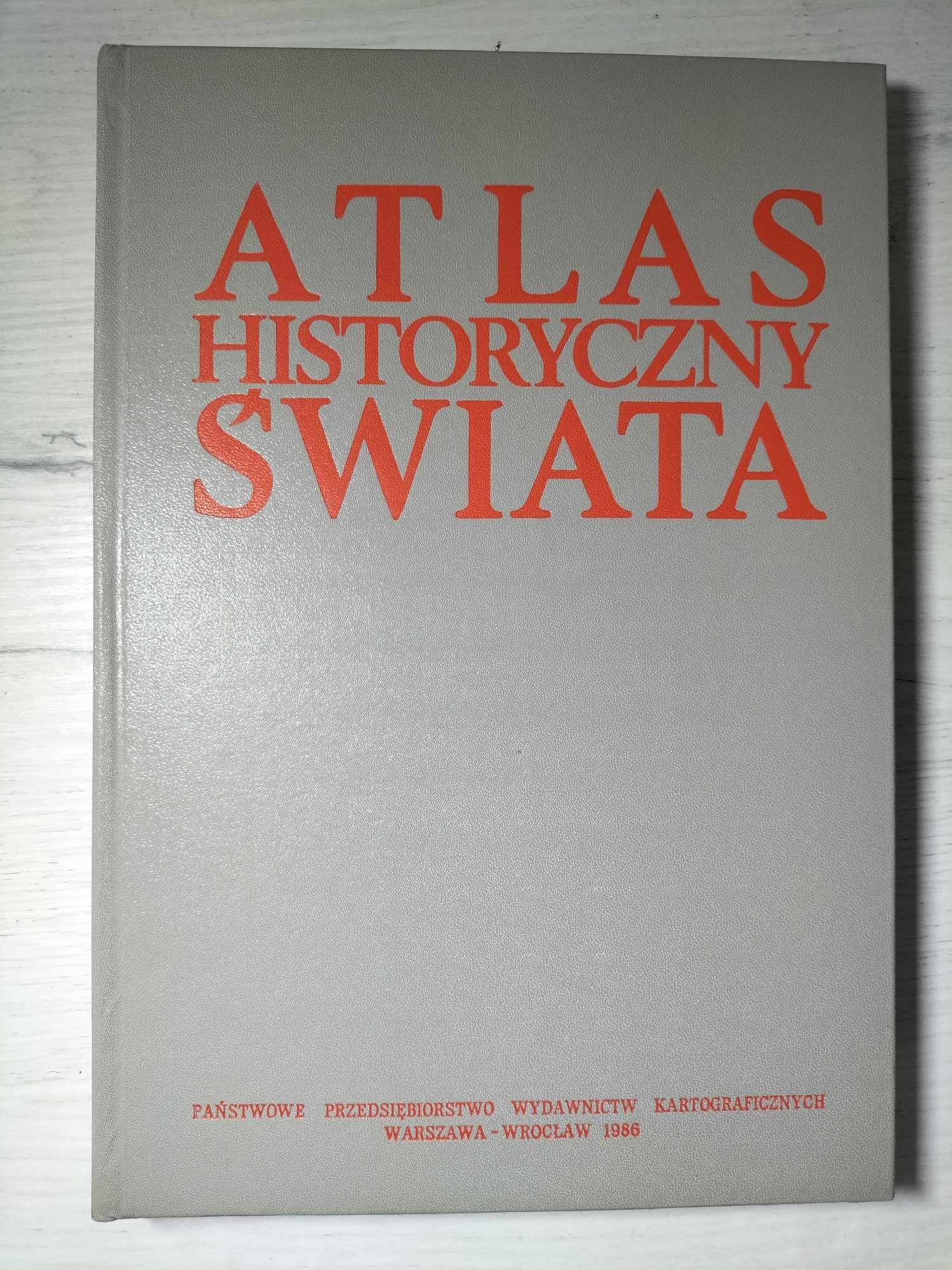 Historyczny atlas świata