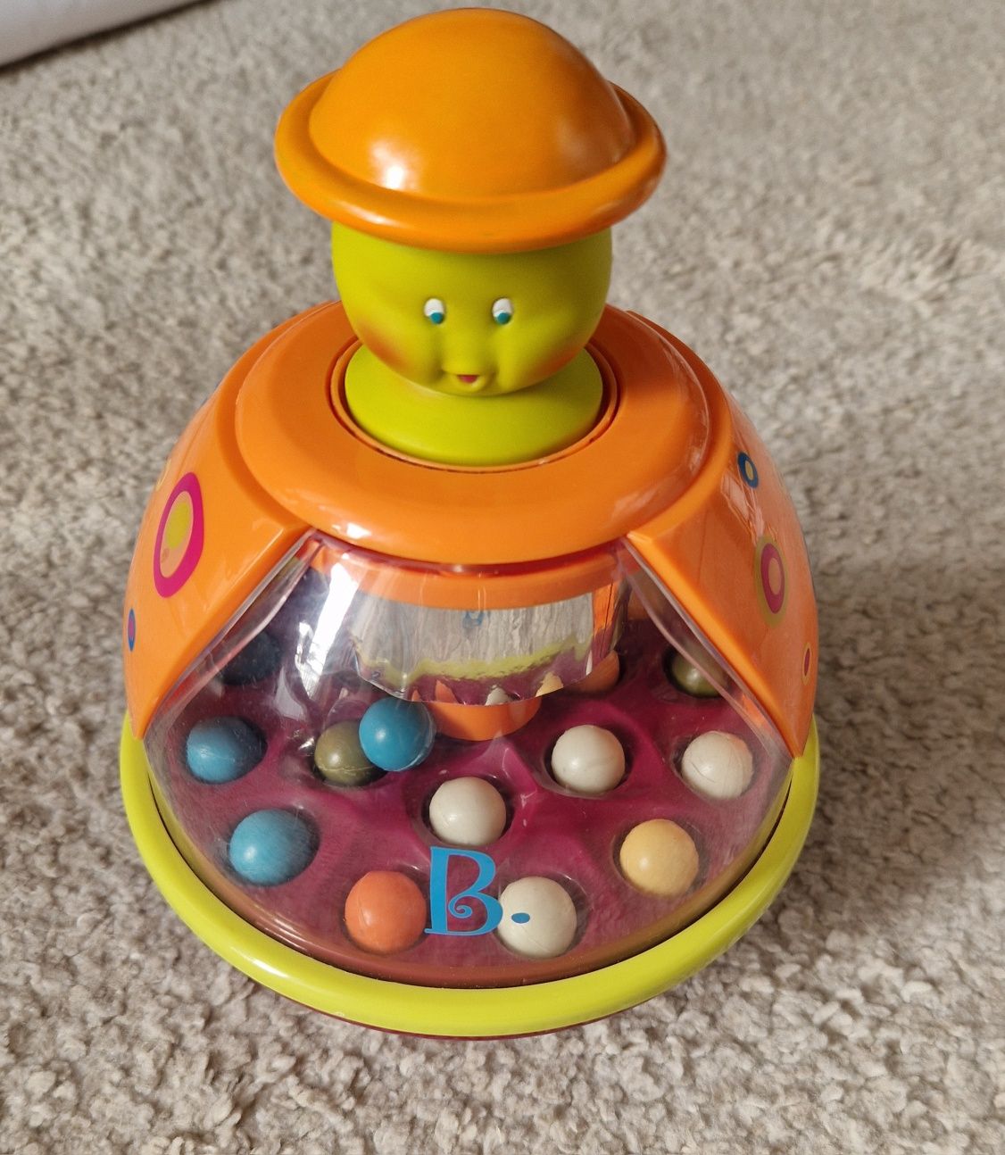 B.Toys główka - makówka bączek kapelusz kulki