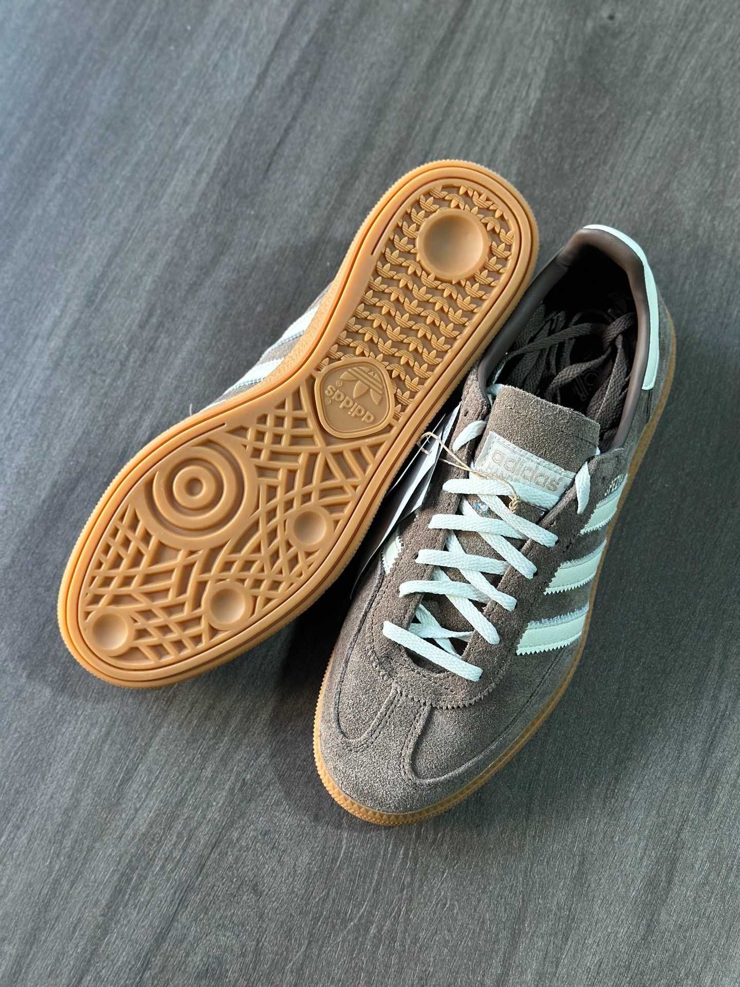 Nowy*adidas damskie_Handball_Spezial_brown UnisexTrampk40