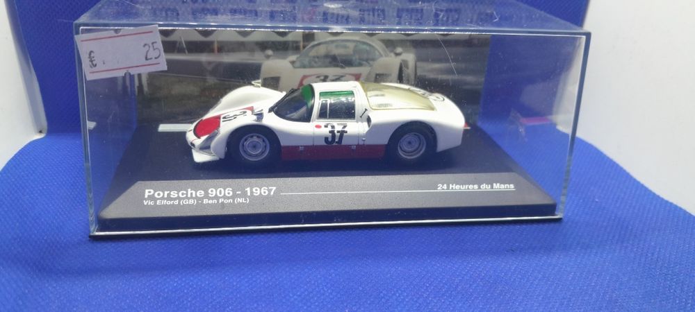 9 Miniaturas Altaya Le Mans 1/43