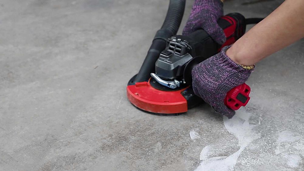 Osłona odsysająca przeciwpyłowa na szlifierkę kątową  115 125MM