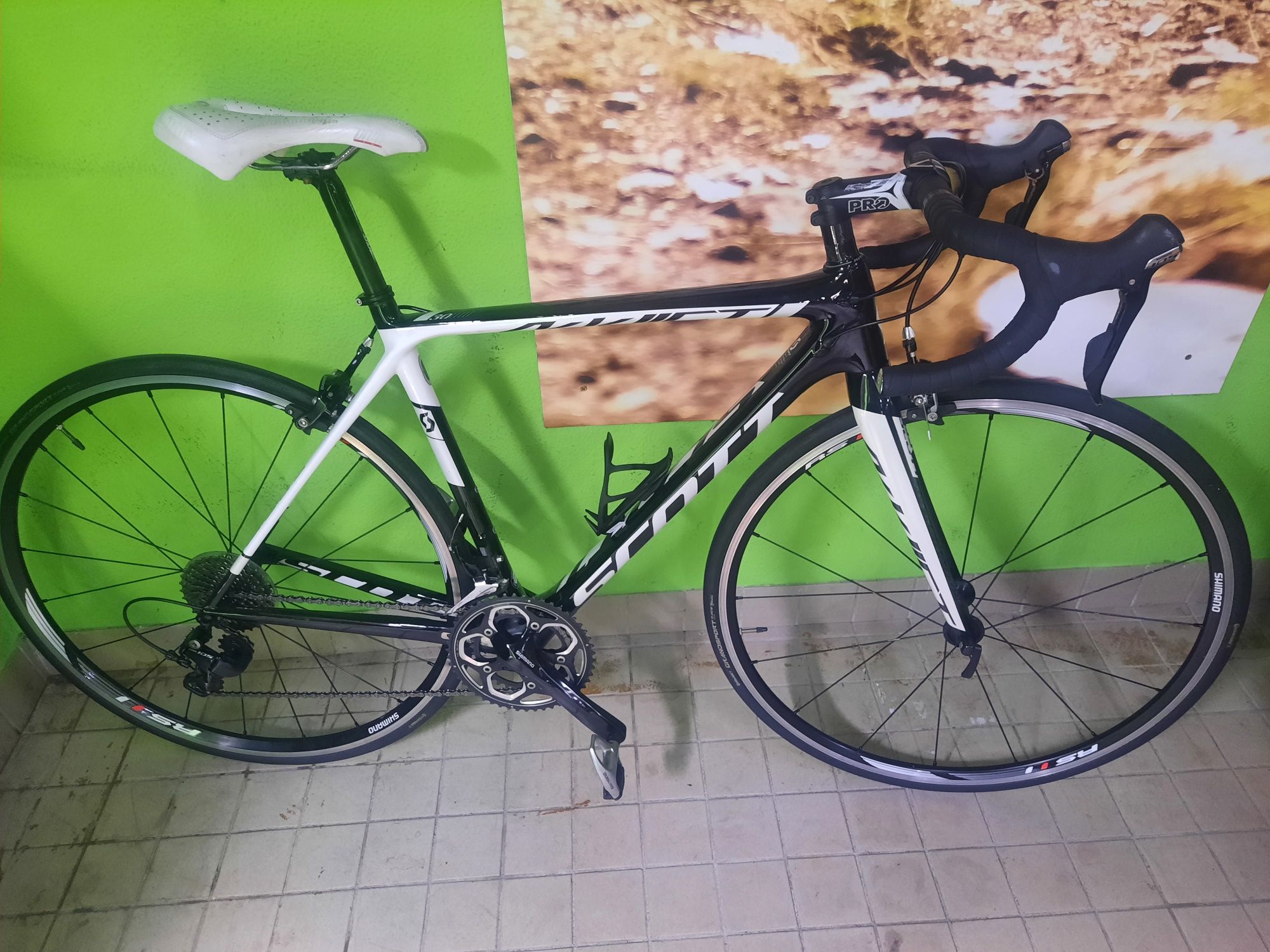 Scott addict carbono 11x2v 52 s.