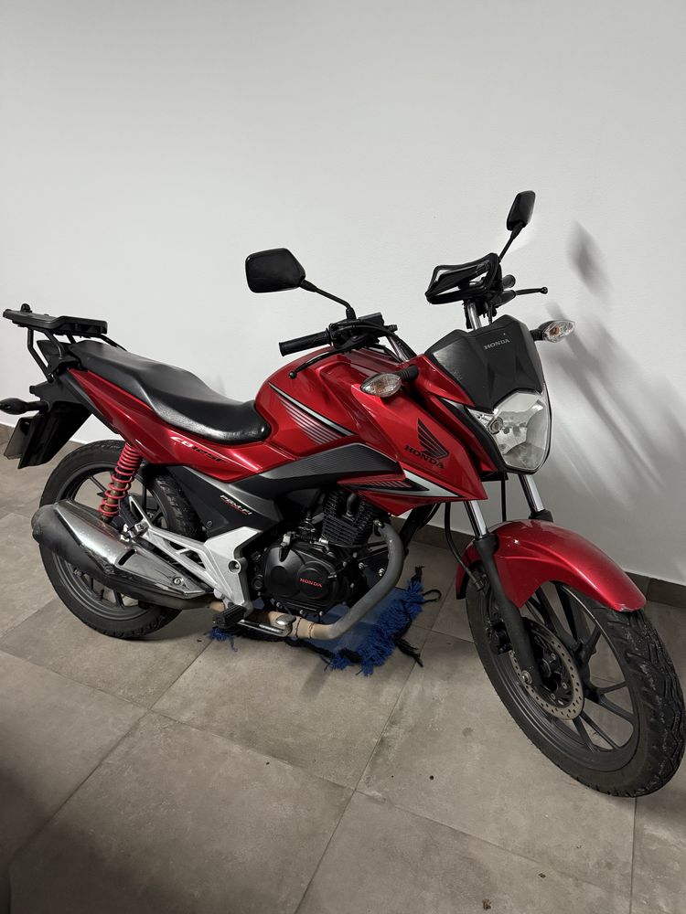 Honda cbf 125cc 2016