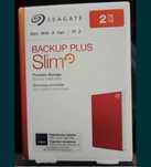 Память портативный жёсткий диск harddrive SEAGATE BACKUP PLUS SLIM 2TB