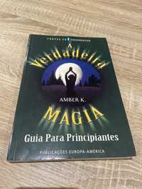 A verdadeira magia  livro novo