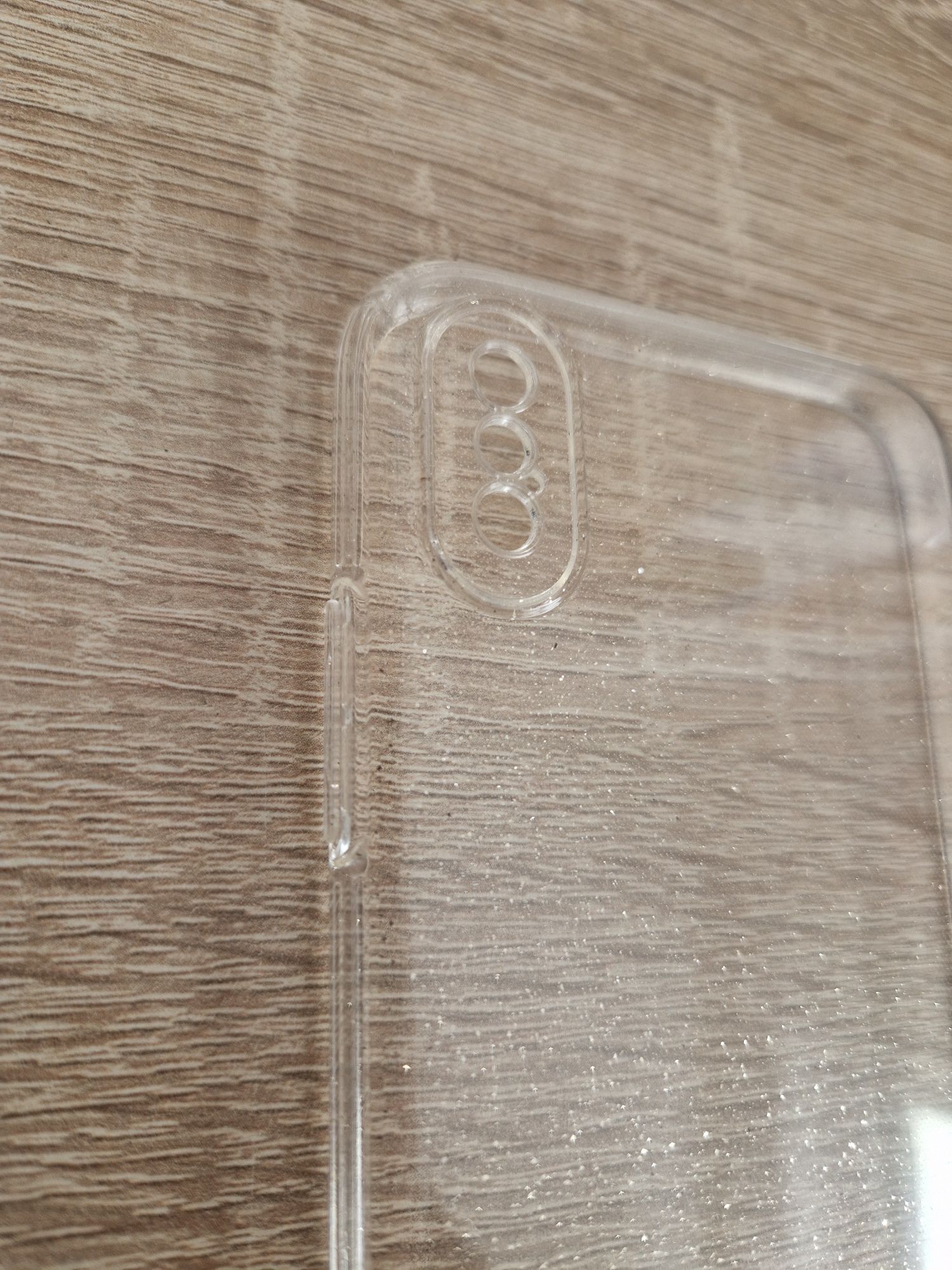 Etui Crystal Glitter Case do Iphone X/XS (5,8") Srebrny