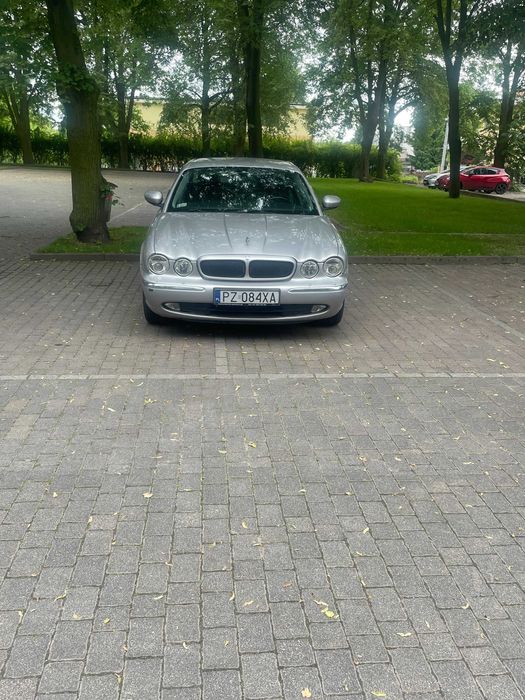 Jaguar XJ Diesel Uszkodzony Silnik
