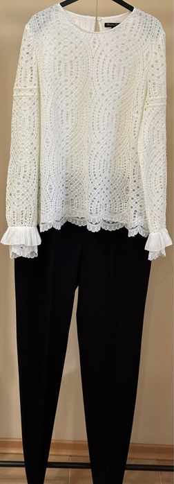 Блуза нарядная Massimo Dutti оригинал.