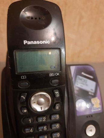 Телефон, радиотелефон, трубка Panasonic KX-TCD205UA