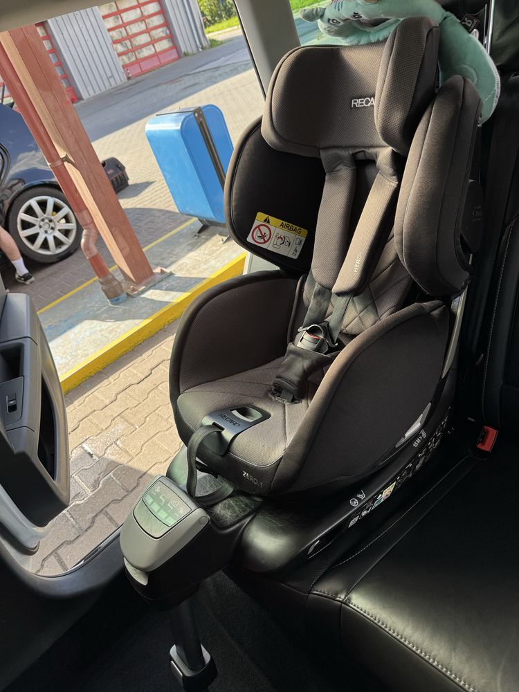 Fotelik samochodowy RECARO ZERO.1 I-SIZE 0-18 kg obrotowy 360 stopni