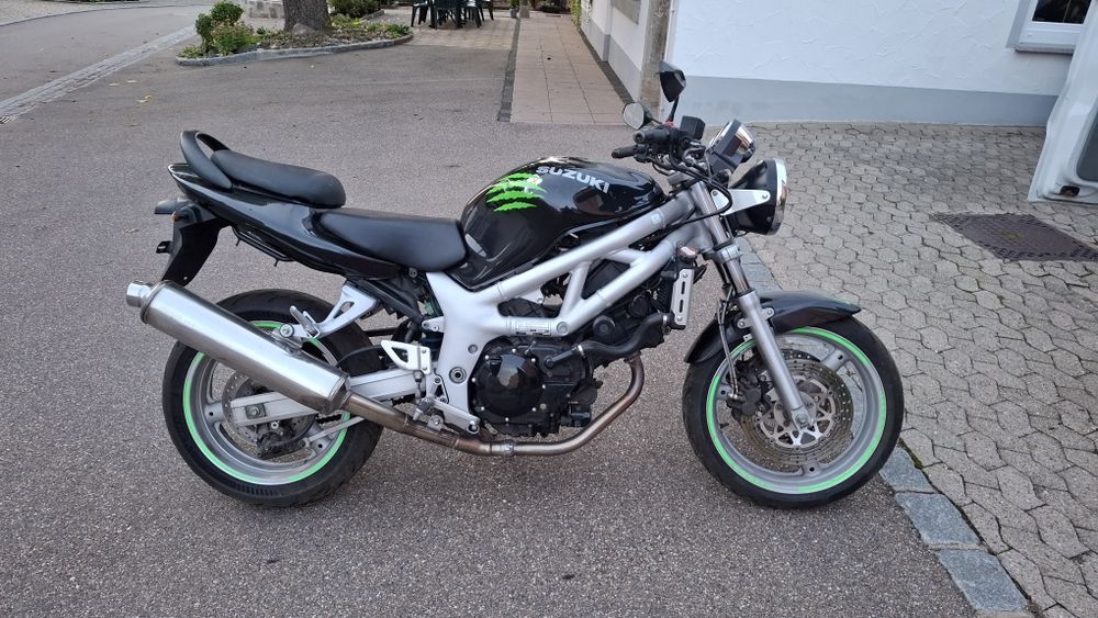 Suzuki SV650 35kw A2 zamiana stunt z dopłatą