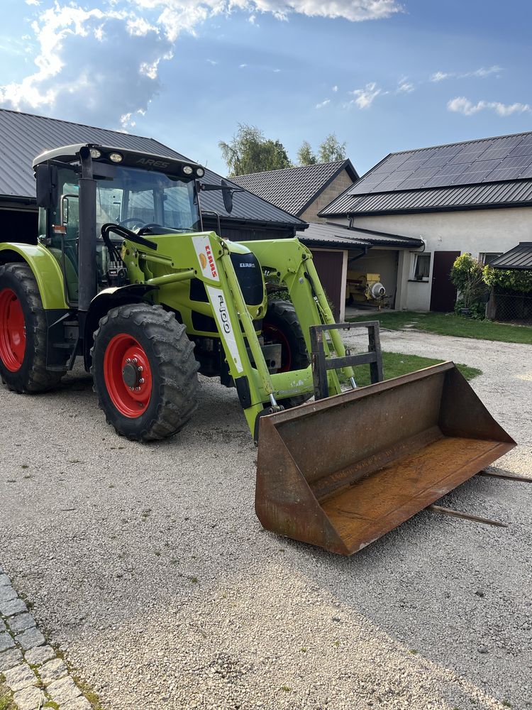 Claas Ares 557 ATZ fendt farmer