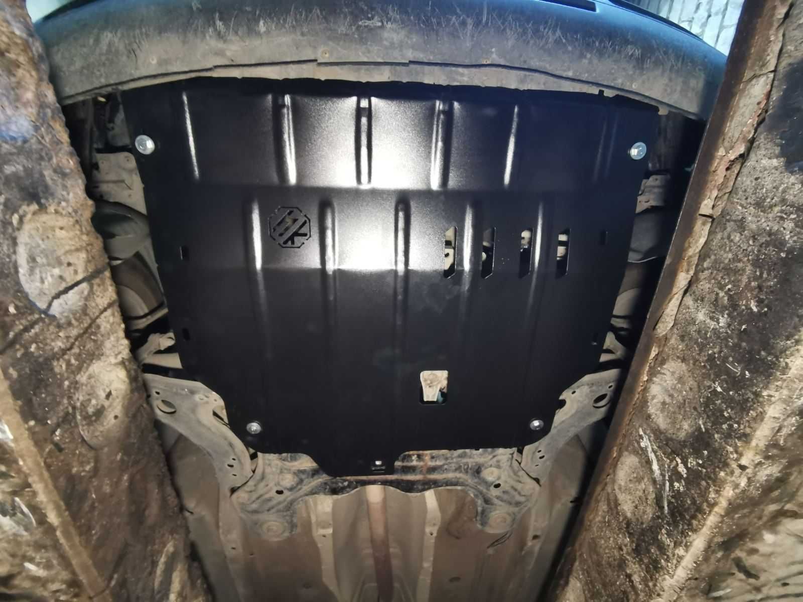 Защита двигателя Volkswagen Golf 4 захист картера двигуна ТМ "HOUBERK"