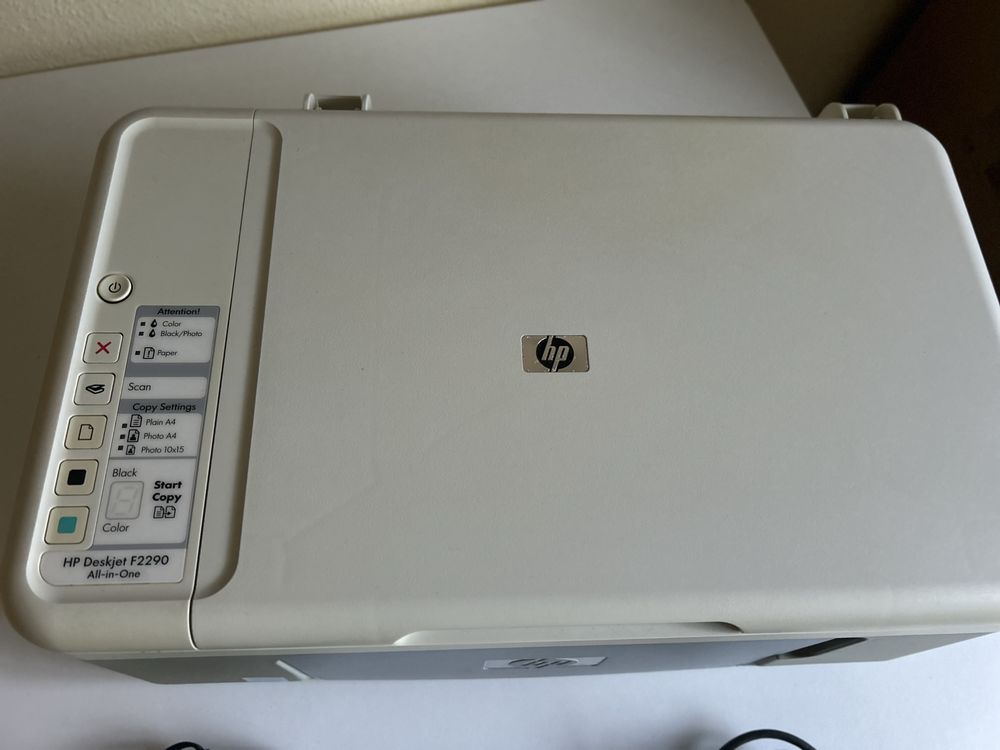 Impressora HP Deskjet F2290 All-in-One