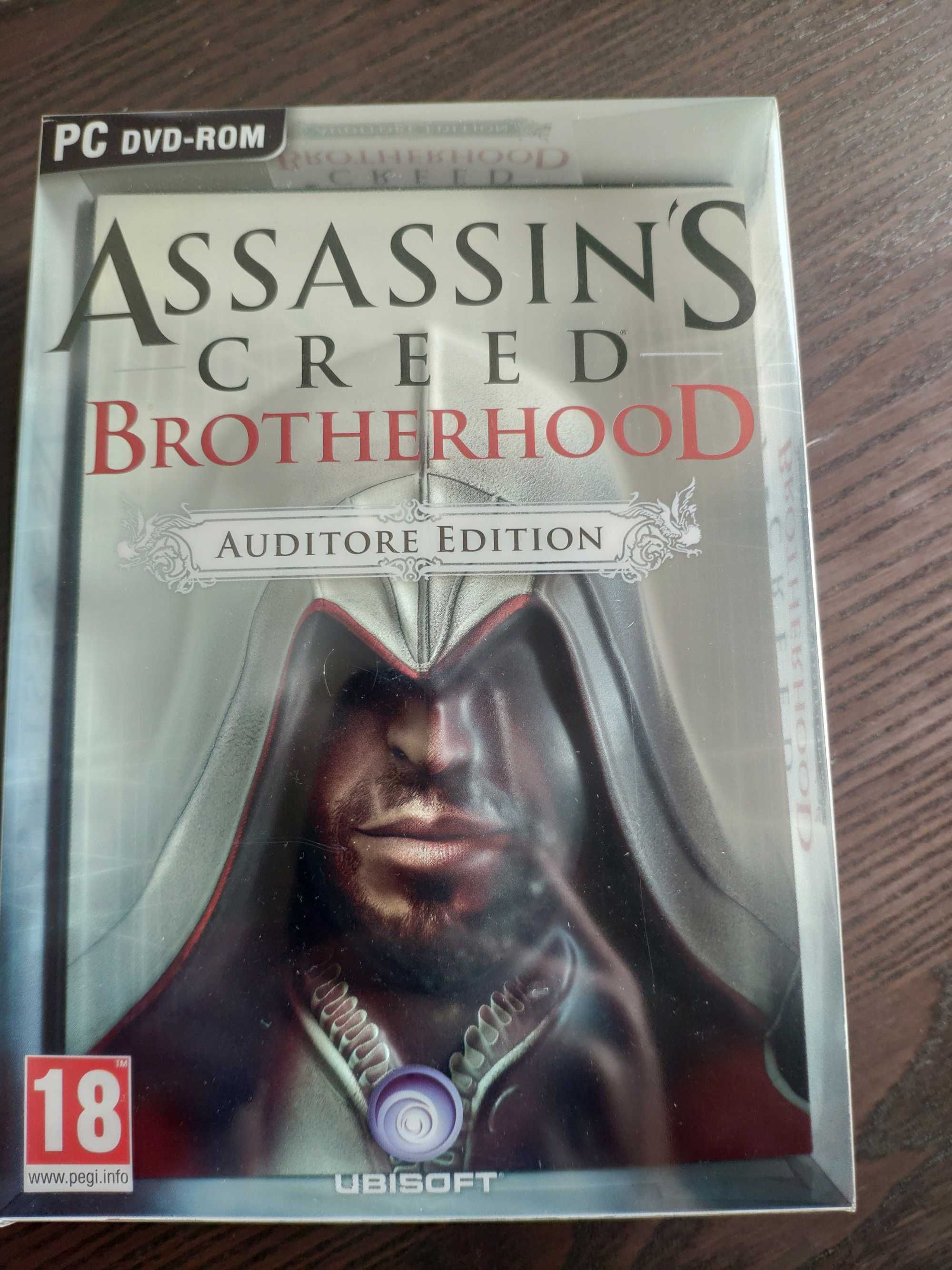 Assassin's Creed Brotherhood Auditore Edition Kolekcjonerska