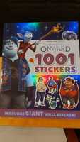 Disney pixar onward: 1001 stickers de Igloo Books 
Edição em InglêsOnw