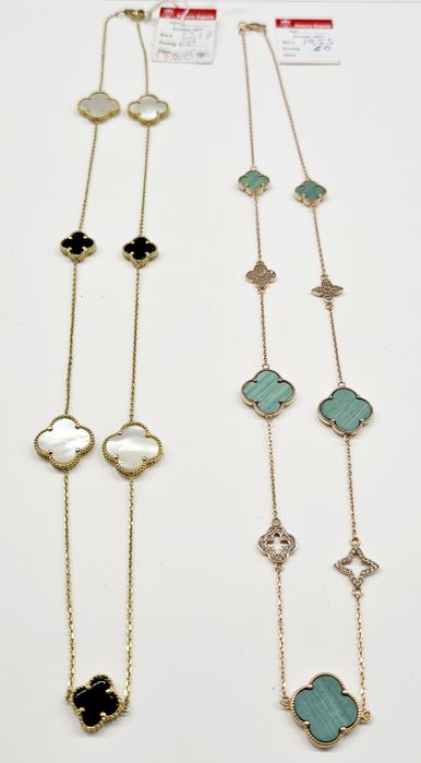 Продам золотое женское колье