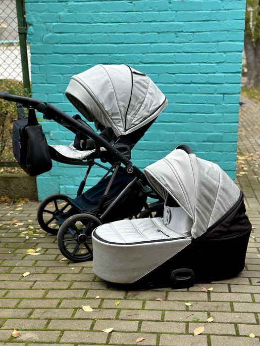 Wózek 3w1 2w1 fotelik cybex adaptery