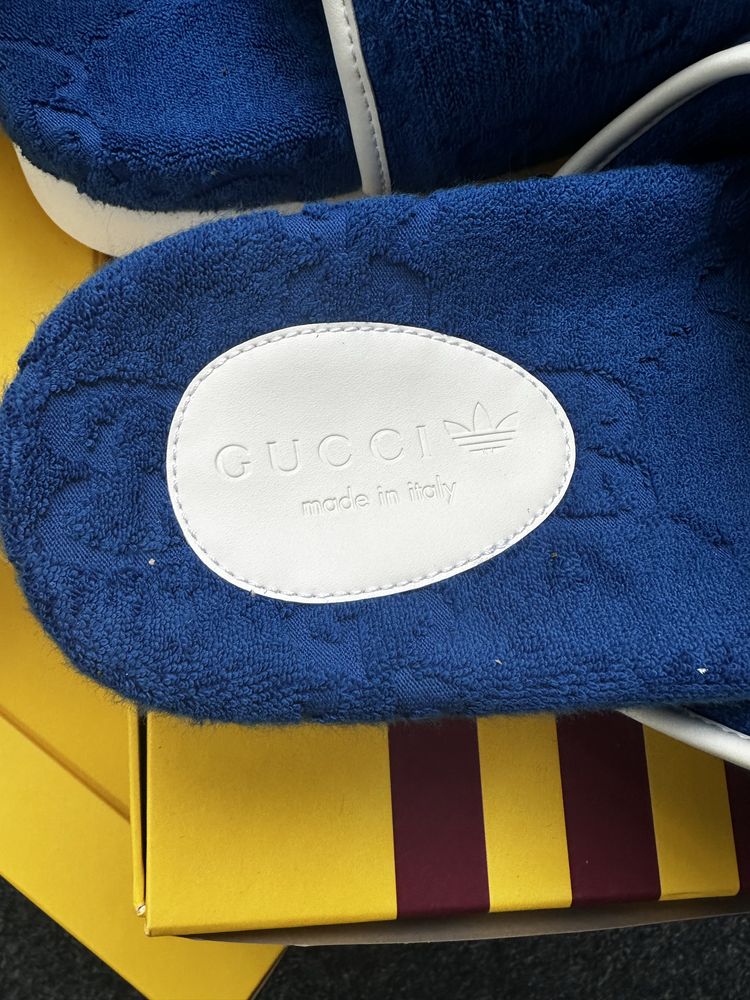 ADIDAS x Gucci GG platform sandals