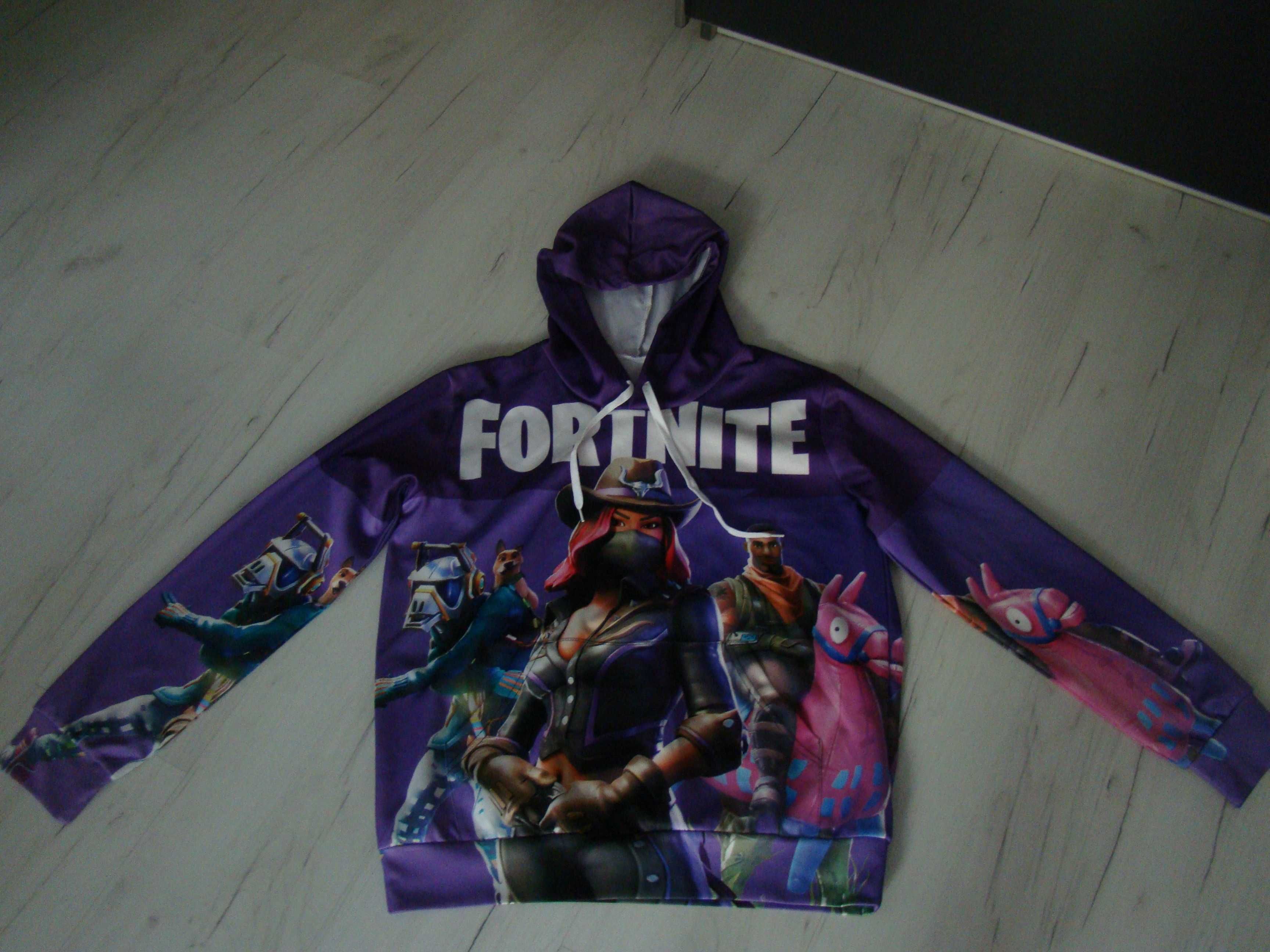 Bluza Fortnite Battle Royale rozmiar S w idealnym stanie