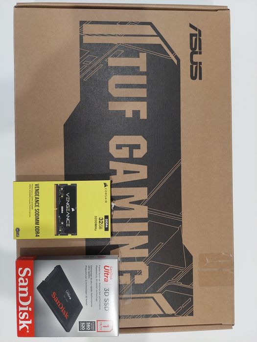 Portátil  ASUS TUF FX505DT