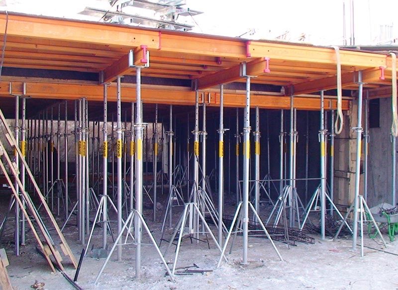 Оренда опалубки перекриття