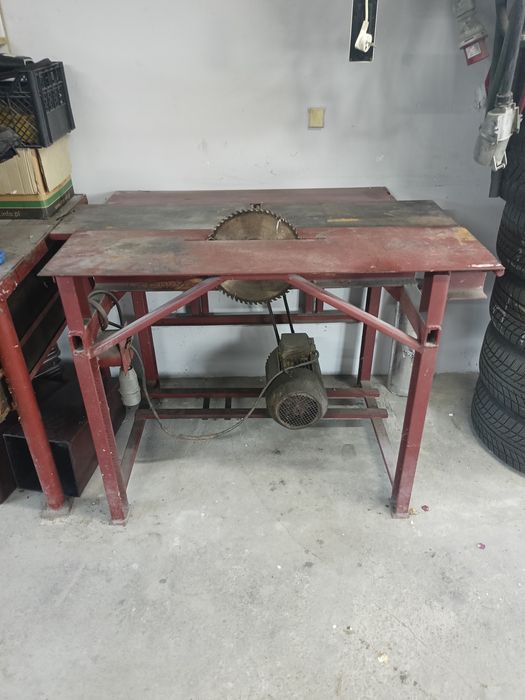 Krajcakrajca stołowa piła do cięcia drewna grubościówka