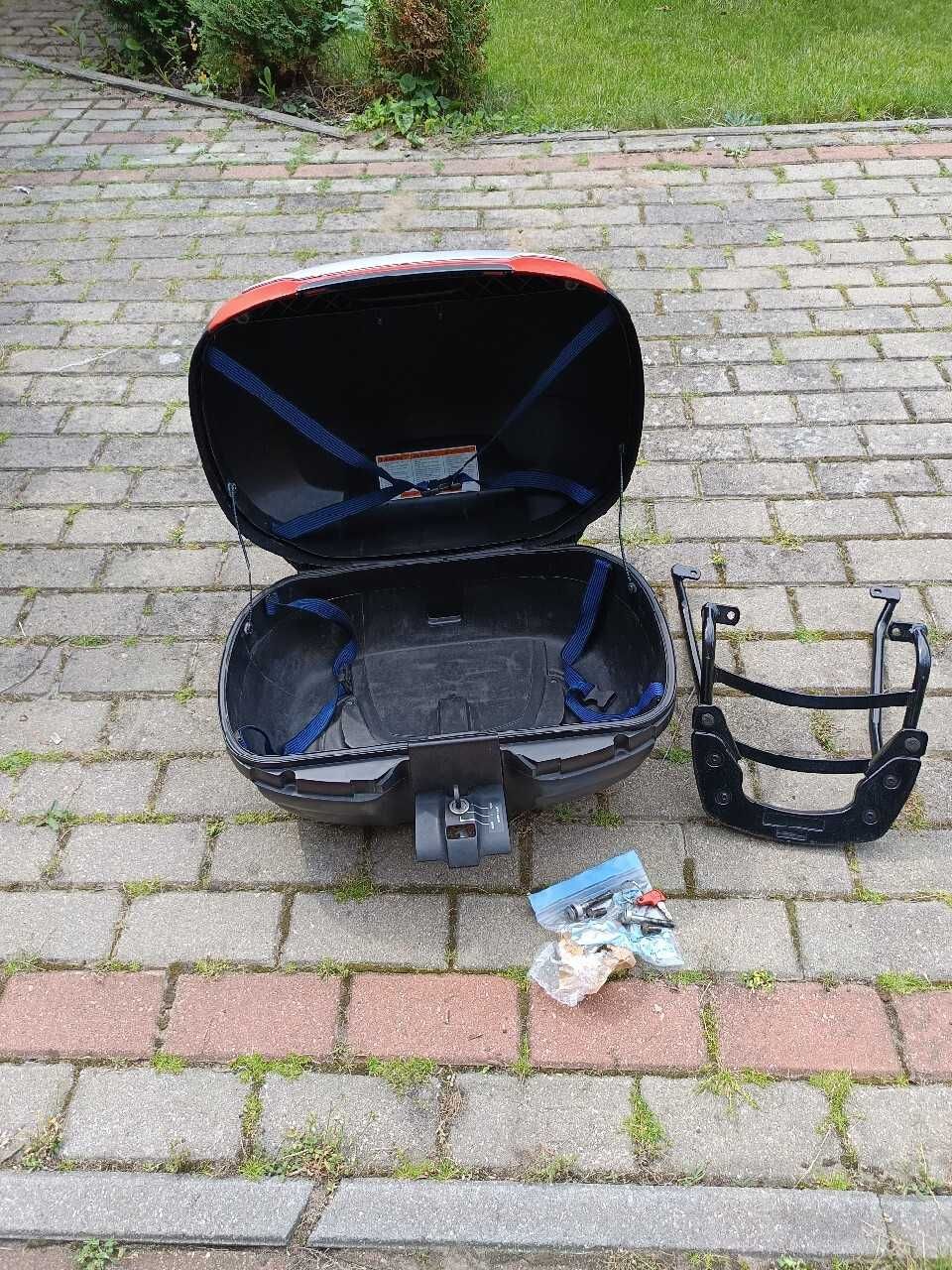 kufer centralny Kauser 5 z stelażem - Kawasaki ZR-7