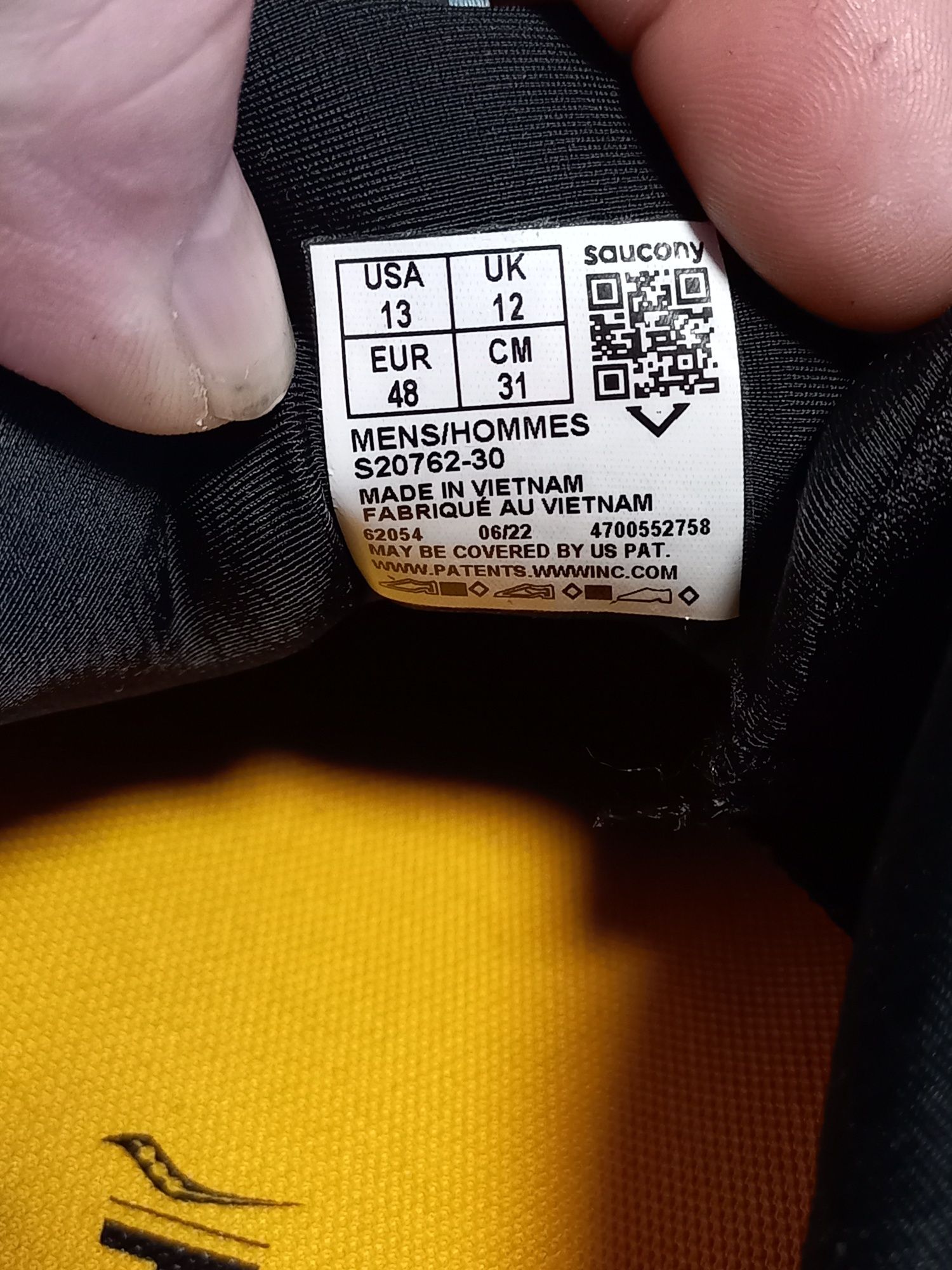 Чоловічі оригінальні  кросівки Saucony Omni21