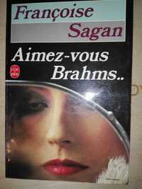 Francoise Sagan - Aimez- vous Brahms... książka w języku francuskim