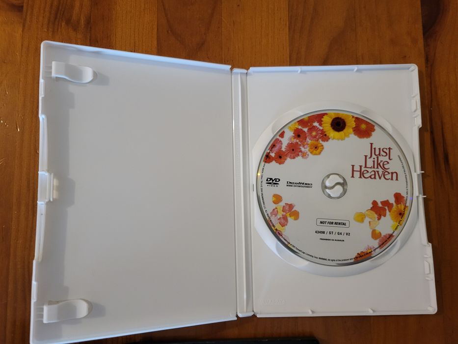 DVD just like heaven
