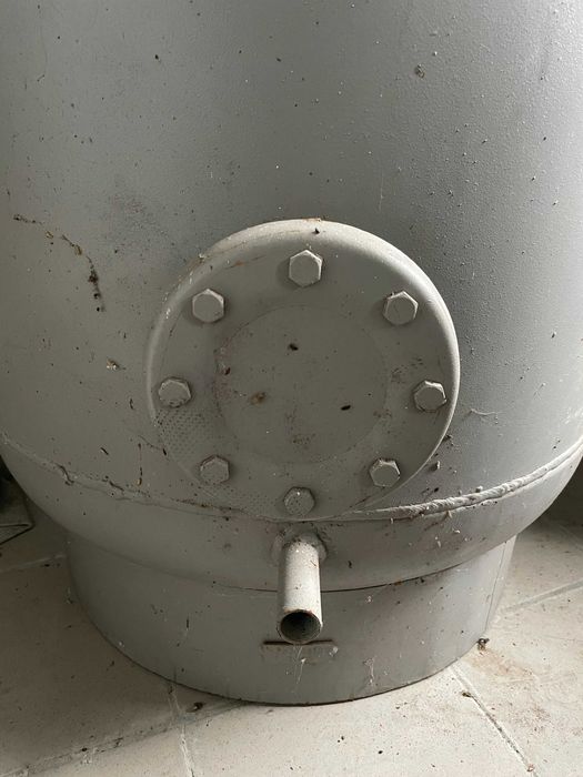 Бойлер непрямого нагріву BT-00-800 без змійовика, з нагрівачем