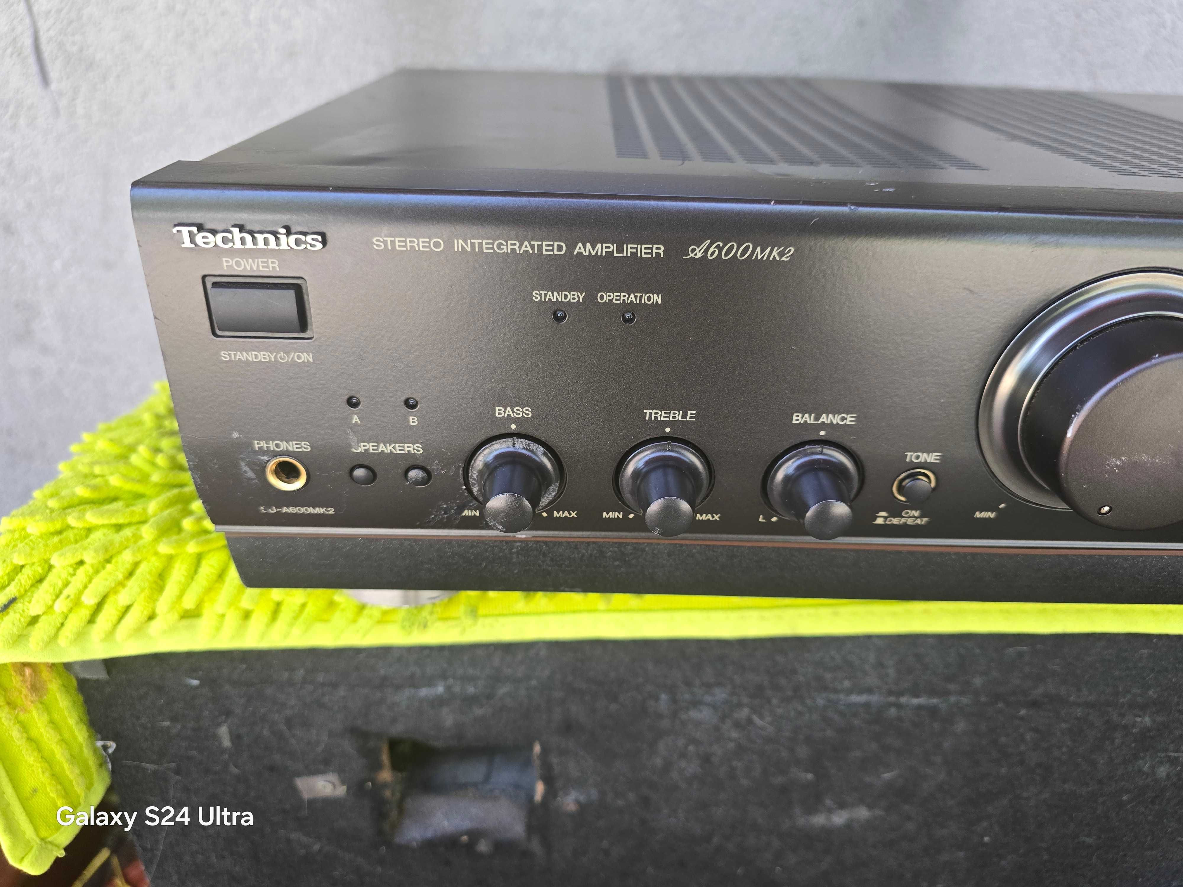 Wzmacniacz klasyczny technics su-a600mk2 stereo