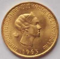 Moneta - 20 Franków 1963r. 100 Lat W. Ks. Luxemburg - Charlotte